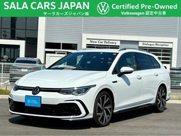 フォルクスワーゲン ゴルフヴァリアント TDI Rライン ディーゼルターボ TravelAssist シートヒーター IQ.LIGHT