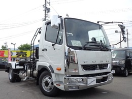 三菱ふそう ファイター Proグレード脱着装置付コンテナ専用車 新明和製　各メッキパーツ　未使用車