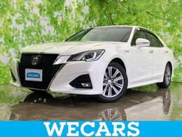 トヨタ クラウンアスリート ハイブリッド 2.5 S 新品タイヤ/純正 HDDナビ/シートヒーター/