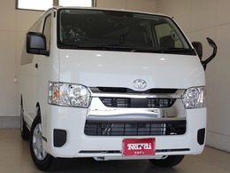 トヨタ ハイエースバン 2.0 DX ロング GLパッケージ 衝突被害軽減システム・キーレスエントリー