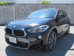 BMW X2 xドライブ18d MスポーツX ディーゼルターボ 4WD 認定中古車　コンフォートPKG　20AW