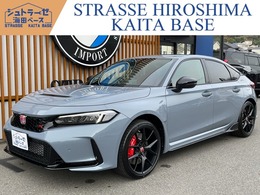 ホンダ シビックタイプR 2.0 登録済未使用車/ナビ/TV/ホンダコネクト/B