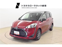 トヨタ シエンタ 1.5 ファンベース G ドラレコ　純正ナビ　バックモニター