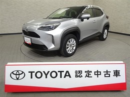 トヨタ ヤリスクロス 1.5 G LEDヘッドライト　ディスプレイオーディオ