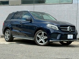 メルセデス・ベンツ GLE 350 d 4マチック スポーツ 4WD パノラマサンルーフ　黒革　harmankardonサ