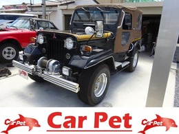 三菱 ジープ 2.7 ディーゼル 4WD パワステ・クーラー・ウィンチ