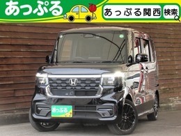 ホンダ N-BOX カスタム 660 禁煙車　純正8型ナビ　ドラレコ　ETC