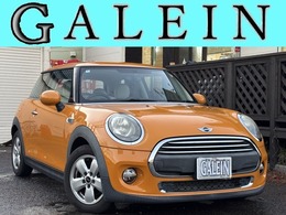 ミニ ミニ ワン 3ドア 革調カバー/走行2.3万キロ/スマキー/i-stop