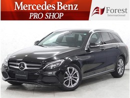 メルセデス・ベンツ Cクラスワゴン C200 アバンギャルド レーダーセーフティPKG衝突軽減ブレーキ