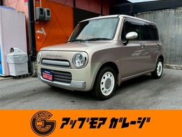 スズキ アルトラパン 660 ショコラ X バックカメラ・ETC・アイドリングストップ