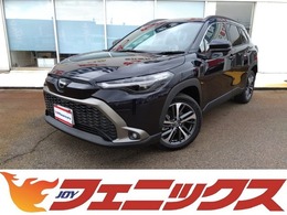 トヨタ カローラクロス 1.8 ハイブリッド Z E-Four 4WD 禁煙　試乗OK　寒冷地仕様　禁煙