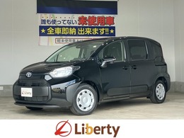 トヨタ シエンタ ハイブリッド 1.5 X 登録済未使用車 片側電動ドア 衝突軽減