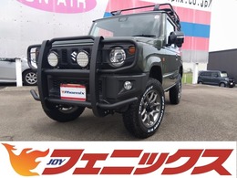 スズキ ジムニー 660 XC 4WD ターボリフトアップGI　GEAR仕様ナビ