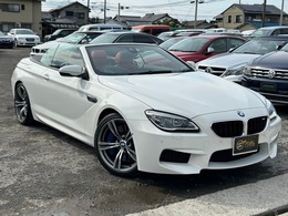 BMW M6 カブリオレ 4.4 ベンチレーション＆シートヒータ ドラレコ