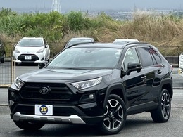 トヨタ RAV4 2.0 アドベンチャー 4WD 禁煙車1オーナー　ETC　コーナーセンサー