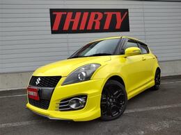 スズキ スイフト 1.6 スポーツ 6速MT 柿本マフラー フルエアロ Pスタート