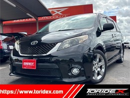 米国トヨタ シエナ 3.5 V6 SE 新車並行　最終後期　カロッツェリアナビ