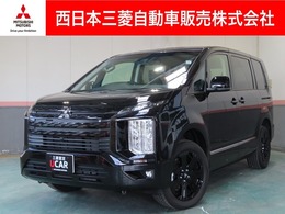 三菱 デリカD：5 2.2 ブラック エディション ディーゼルターボ 4WD 純正スマホ連携ナビ