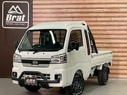 ダイハツ ハイゼットトラック 660 ジャンボ エクストラ 3方開 4WD リフトアップ エクストリームJ XJ07新品ア