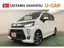 ダイハツ ムーヴ 660 カスタム RS ハイパーリミテッド SAIII 4WD 1年保証距離無制限　走行距離18357キ