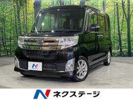 ダイハツ タント 660 カスタム X SA 禁煙車 純正8型ナビ バックカメラ LED