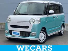 ダイハツ ムーヴキャンバス 660 ストライプス G 新品タイヤ/ディスプレイオーディオ9インチ