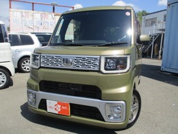 ダイハツ ウェイク 660 X SA 4WD ワンオーナー　純正ナビ　ワンセグTV　バッ