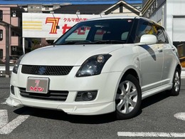 スズキ スイフト 1.3 XG エアロ 5速MT　ユーザー買取車　純正15インチAW