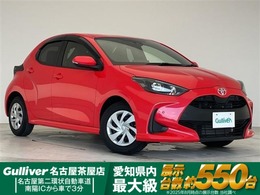 トヨタ ヤリス 1.5 X 純正7型DAナビ　全方位カメラ　レーダーク