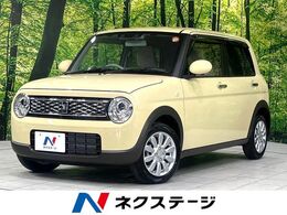 スズキ アルトラパン 660 X 4WD 純正ナビ　全周囲カメラ　寒冷地仕様　衝突