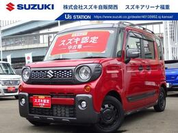 スズキ スペーシア 660 ギア ハイブリッド XZターボ 4WD 全方位モニター付ナビ セーフティサポート