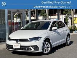 フォルクスワーゲン ポロ TSI スタイル デジタルメーター　駐車支援システム　ACC