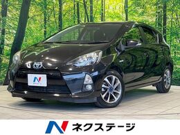 トヨタ アクア 1.5 S 純正SDナビ　バックカメラ　禁煙車　スマー