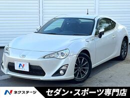 トヨタ 86 2.0 G ETC 純正16インチAW 黒ファブリックシート