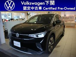 フォルクスワーゲン ID.4 プロ 弊社試乗車　電気自動車　認定中古車