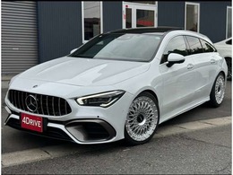 メルセデス・ベンツ CLAシューティングブレーク CLA200d AMGライン ディーゼルターボ 