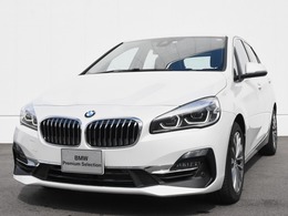 BMW 2シリーズアクティブツアラー 218i ラグジュアリー DCT 後期 黒革 Dアシスト Bカメ Pアシスト