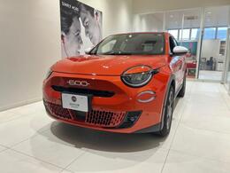 フィアット 600e La Prima 当社試乗車 認定中古車 デジタルミラー