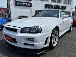日産 スカイラインGT-R 2.6 VスペックII 4WD 大森ファクトリーF.sport-Rエンジン2.8L公