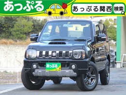 スズキ ジムニー 660 クロスアドベンチャー 4WD 禁煙車　SDナビ　レザー調シート