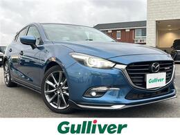 マツダ アクセラスポーツ 2.2 22XD Lパッケージ ディーゼルターボ 4WD サンルーフ フルエアロ BOSE 純正ナビ ETC