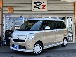 ダイハツ ムーヴキャンバス 660 X リミテッド SAII 1オーナー ナビTV Bカメラ 両側電動 BT