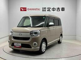 ダイハツ ムーヴキャンバス 660 G ホワイトアクセントVS SAIII スマートアシスト搭載　後席両側電動スライ