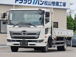 日野自動車 レンジャー 8.7t 増トンワイド 平ボディー 内寸-長720x幅236x高40