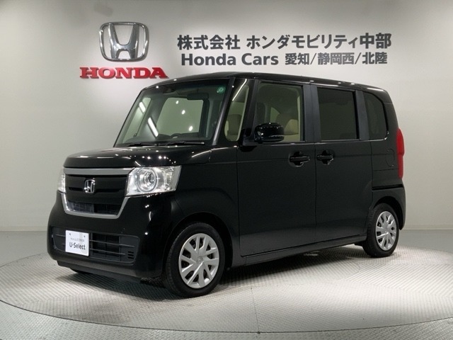 全国納車可 第三者機関証明書付 最長5年保証 ワンオ-ナ- シ-トヒ-タ- ETC LEDライト VSA クルコン スマ-トキ- 盗難防止装置 整備記録簿 AAC スペアキ-装備のN-BOX GLホンダセンシング入庫！