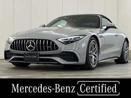 メルセデスAMG SLクラス SL 43 (BSG搭載モデル) レッドレザー　左ハンドル　ブレメスター