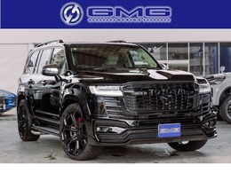 トヨタ ランドクルーザー300 3.5 ZX 4WD ルーフレール　空気圧センサー　電動リアデ