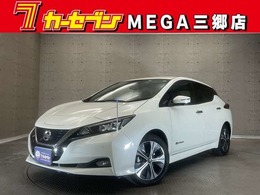 日産 リーフ e+ G 1オーナー純正ナビBカメラLEDライト