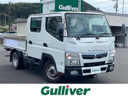 三菱ふそう キャンター Wキャブ 4WD ワンオーナー