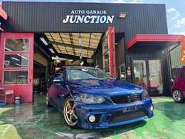 トヨタ アルテッツァ 2.0 RS200 Zエディション 同色全塗装済み　LSD　車高調　HKSエキマニ